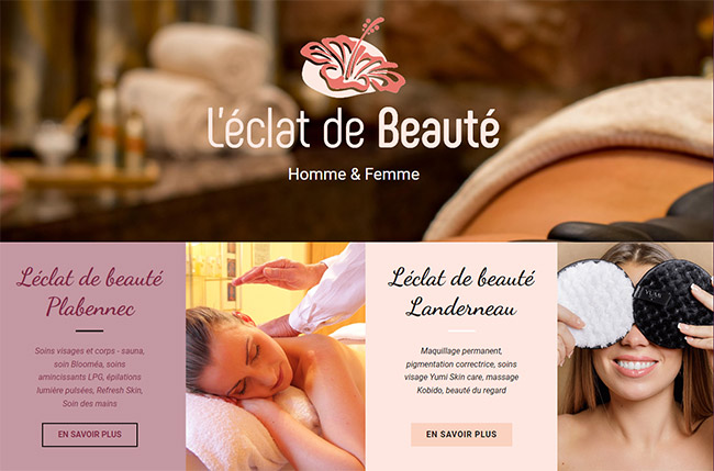 L&apos;éclat de beauté